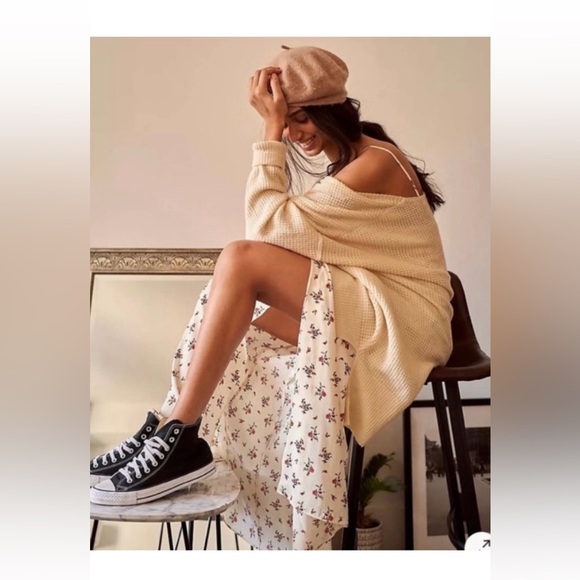 Free people size M Out and About slip dress - Picture 1 of 12